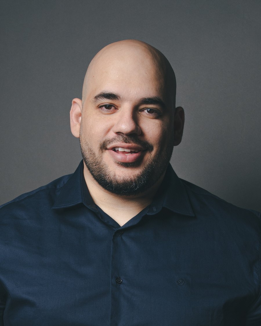 Laennder Alves, instrutor da imersão